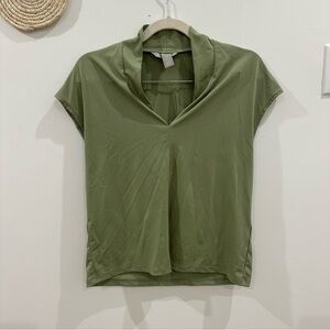 Nordstrom Sage Green Women's Blouse